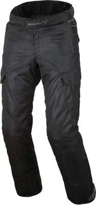 Image de Macna Club-E pantalon textile étanche moto, noir, L
