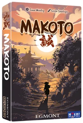 Obrázok produktu pre Egmont Makoto – strategická kartová hra, 2-6 hráčov, od 8 rokov