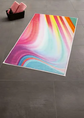 Zdjęcie produktu dla Dywanik kąpielowy Kleine Wolke VIBES wielokolorowy 50 x 80 cm