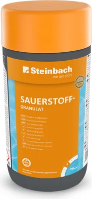 Produktbild von Steinbach Poolpflege Sauerstoffgranulat, 1 kg, Aktivsauerstoff, 0756001TD00