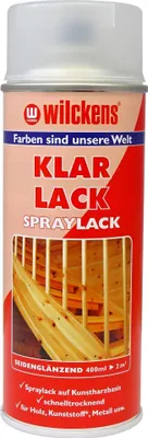 Produktbild von Wilckens Klarlack Spraylack seidenglänzend 0,4l 16100000140