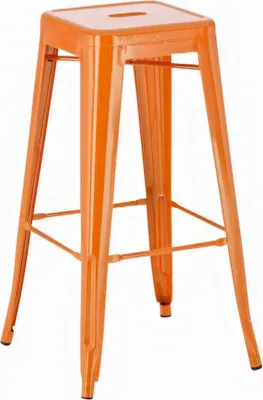 Produktbild von Barhocker HLO-CP21  orange