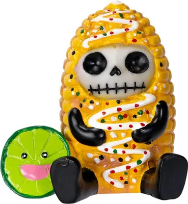 Produktbild von Kleine Furrybones Figur Elotito - die Geschenkidee für Gothic Fans