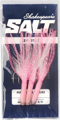 Produktbild von Shakespeare Pink Goblin Lure 4/0 Vorfach - Makrelenvorfach