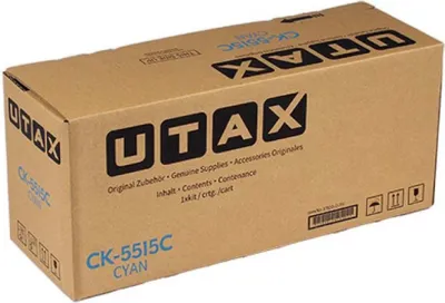 Zdjęcie produktu dla UTAX 1T02ZLCUT0, 9000 stron(y), Cyjan, 1 szt.