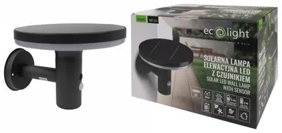 Produktbild von Solar-Fassadenleuchte Led-Wandleuchte Mit Bewegungssensor Ip44