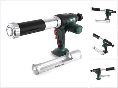 Zdjęcie produktu dla Metabo KPA 18 LTX 400, Czarny, Zielony, Czerwony, 18 V