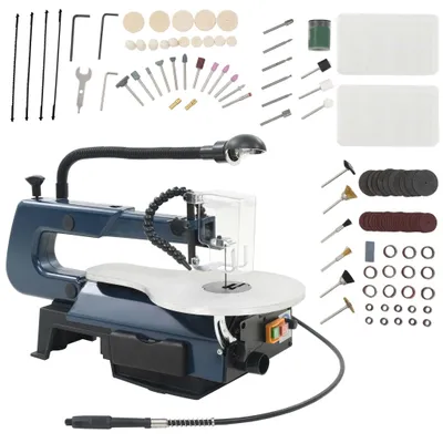 Immagine prodotto di vidaXL Set di seghe a nastro da 108 pezzi 125 W 252 mm