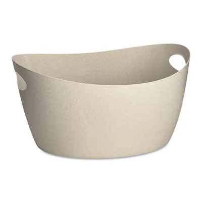 Produktbild von koziol Bottichelli Aufbewahrungskorb 15,0 l beige 48,5 x 41,0 x 23,5 cm