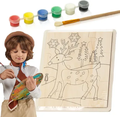 Immagine prodotto di Disegni da colorare natalizi 15x20 cm per bambini: pupazzo di neve