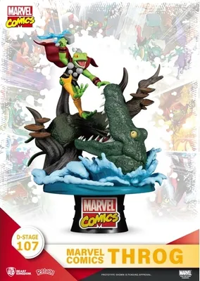 Produktbild von Figurka Marvel Comics D-Stage - Throg