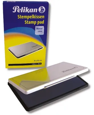 Image de Pelikan® 331108 Stempelkissen 1 - 160 x 90 mm, schwarz getränkt