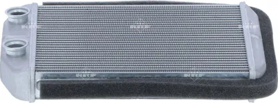 Productafbeelding van Warmtewisselaar voor interieurverwarming, 167 mm - 209 mm, NRF, geschikt voor onder andere FIAT PANDA