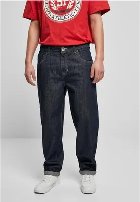 Produktbild von Southpole Embroidery Denim raw indigo 30