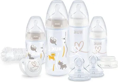 Obrázek produktu pro Sada kojeneckých lahví proti kolice, 0–6 měsíců