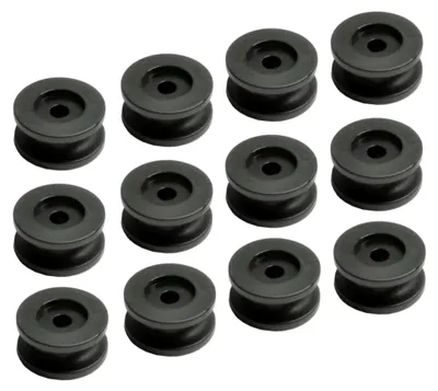 Produktbild von 12 Stück Rundknopf für 6-8 mm Expanderseil