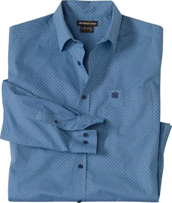 Image de Atlas For Men - Chemise pour homme AF2460 (L) (bleu)