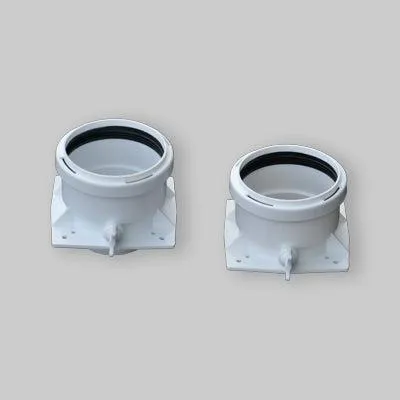 Zdjęcie produktu dla Rozgałęźnik do kotła Ferroli Ø80/80 mm
