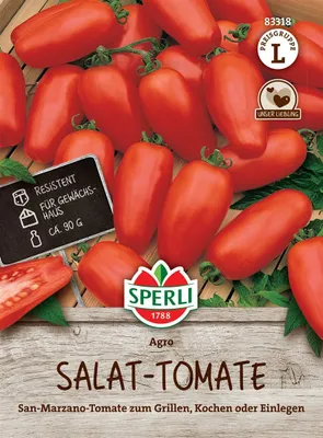 Produktbild von SPERLI Tomatensamen Agro F1 Solanum lycopersicum 7 Pflanzen