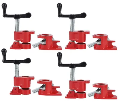 Productafbeelding van Houtbewerkingsklem - Duurzaam en stevig - Perfect voor houtbewerking - 36 x 24 x 12 centimeter - Ideaal voor kasten en kisten - Geschikt.