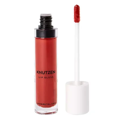 Image de KNUTZEN - Brillant à lèvres 04 Matte Sunrise Red 6ml