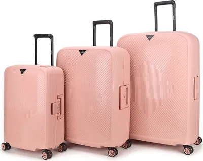 Produktbild von Axiss Fix Kofferset mit Tsa Rosa 110, 80 en 43 Liter