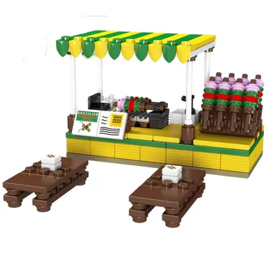 Produktbild von 24030 - Dönerstand (Mould King)