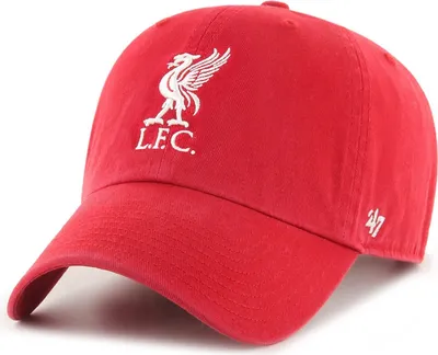 Produktbild von '47 Brand Cap EPL Liverpool FC '47 CLEAN UP Red