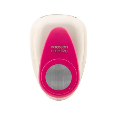 Obrázek produktu pro Vaessen Creative | Děrovačka s motivem Kruh 45 mm