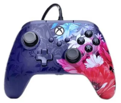 Obrázek produktu pro PowerA Advantage Plus, Gamepad, PC, Xbox One, Xbox Series S, Xbox Series X, Směrový kříž, Tlačítko Menu, Tlačítko Sdílet, View button, Analogový/digitální, Kabel, USB