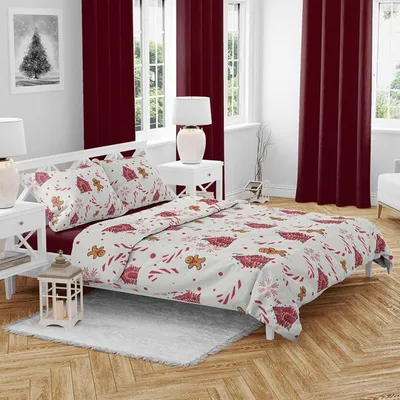 Obrázek produktu pro Bavlněné povlečení GINGER REST bílé 70x90 + 140x200