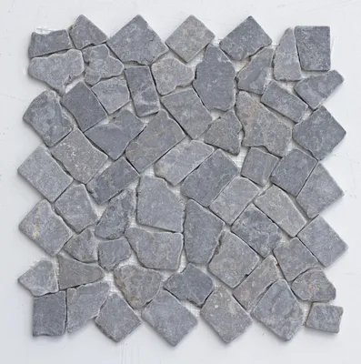 Produktbild von M-1-010 - 1 m² = 11 Fliesen -  Mosaikfliesen Marmormosaik Bruchstein Naturstein Fliesen Lager Verkauf Stein-mosaik Herne NRW