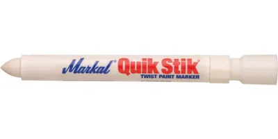 Produktbild von Markal Fluoreszenzmarker Quik Stik, weiß
