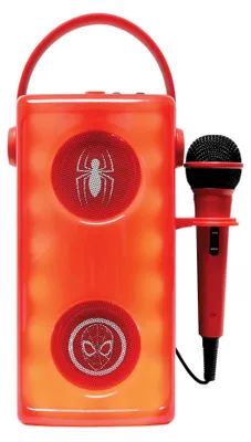 Immagine prodotto di Altoparlante Bluetooth® luminoso di SpiderMan con microfono