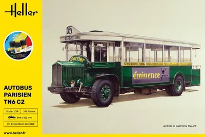 Immagine prodotto di STARTER KIT Autobus TN6 C2 / 1:24