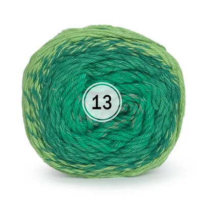 Produktbild von Rico Design Spin Spin, DK, Grün, Baumwolle, 115 m, 100% Baumwolle, 30 °C