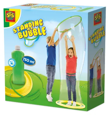 Produktbild von SES Creative Stelle dich in eine Riesenblase, 750 ml, 5 Jahr(e), Nicht für Kinder von 0-3 Jahren
