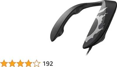 Produktbild von Panasonic SoundSlayer SC-GN01E, Kabelgebunden, Gaming, 244 g, Kopfhörer, Schwarz