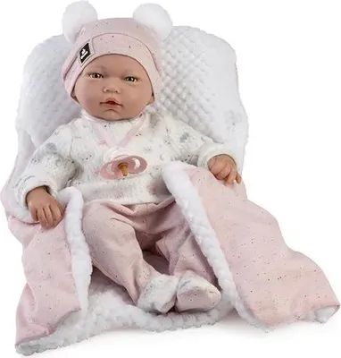 Produktbild von MuÑecas Guca Gala Babypuppe Rosa  Rosa One Size
