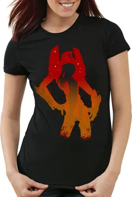 Produktbild von style3 EVA-02 Psycho Damen T-Shirt engel anime japanisch, Größe:L