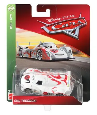 Produktbild von MATTEL FLM09 Disney Cars Die-Cast Shu Todoroki