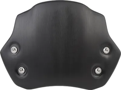 Obrázok produktu pre Motorcycle Windshield Aluminium Alloy Wind Proof Front Windscreen Wind Deflector with Bracket Replacement for R NINE T Pure Racer Scrambler Urban GS Black