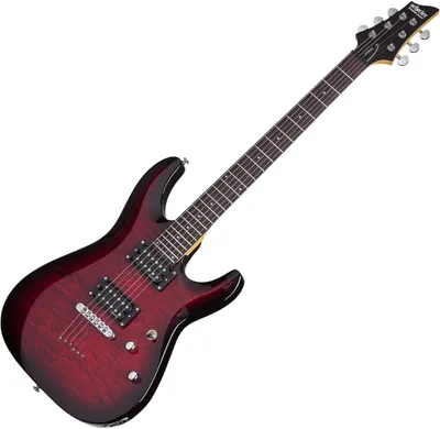 Immagine prodotto di Schecter C-6 Plus See-Thru Cherry Burst Chitarra elettrica