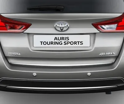 Produktbild von TOYOTA Auris hintere Stoßfängerabdeckleiste PW405-02001-01 OE
