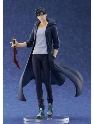Imagen del producto de Solo Leveling - Figura Sung Jinwoo Pop Up Parade L - Good Smile Company