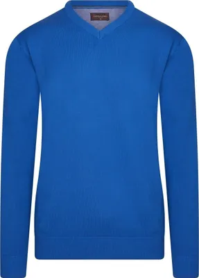 Produktbild von Cappuccino Italia Pullover Royal  Blau - Große L