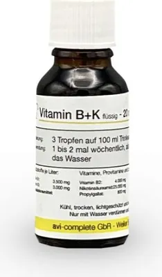 Produktbild von avi-complete Vitamin B+K 20 ml