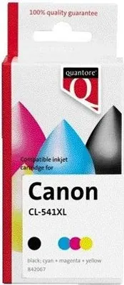 Produktbild von Quantore – Tintenpatronen-Alternative für CL-541XL Color HC