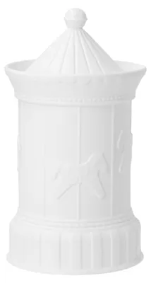 Produktbild von Räder Karusseldose Streifen D.12cm H.21,5cm