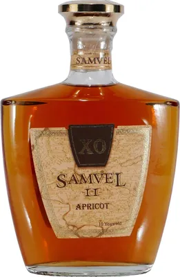 Produktbild von Edelspirituose Aprikose & Brandy Samwel II XO 0,5L 10 Jahre Reifezeit